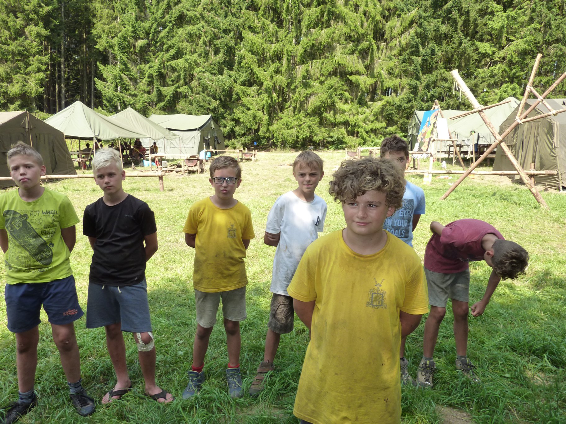 Sint-Martinus den XIIde - Kamp Losange JVK